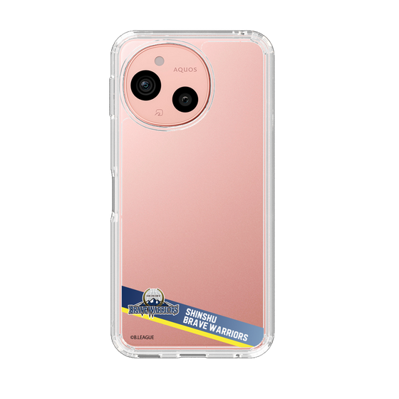 スリムプロテクションケース［ B.LEAGUE - 信州ブレイブウォリアーズ - ラインデザイン ］