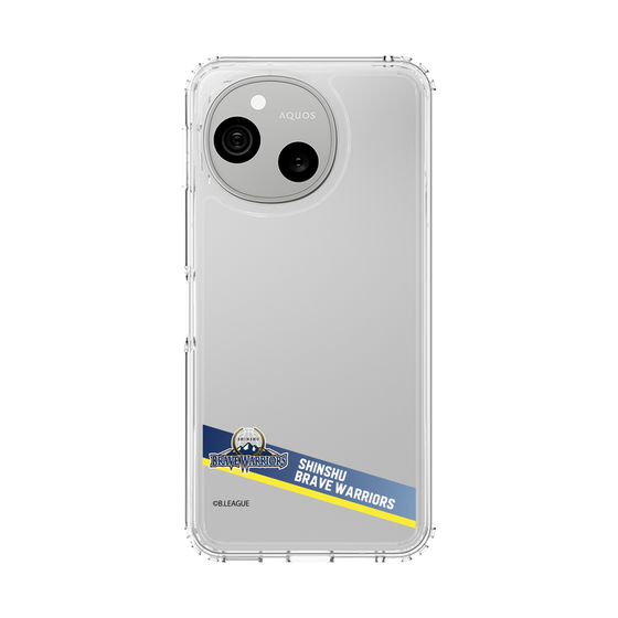 スリムプロテクションケース［ B.LEAGUE - 信州ブレイブウォリアーズ - ラインデザイン ］