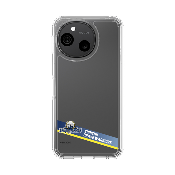 スリムプロテクションケース［ B.LEAGUE - 信州ブレイブウォリアーズ - ラインデザイン ］