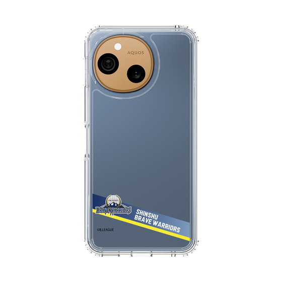 スリムプロテクションケース［ B.LEAGUE - 信州ブレイブウォリアーズ - ラインデザイン ］