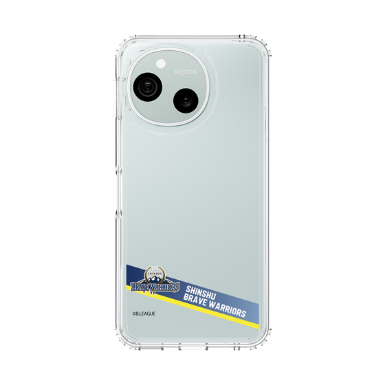 スリムプロテクションケース［ B.LEAGUE - 信州ブレイブウォリアーズ - ラインデザイン ］