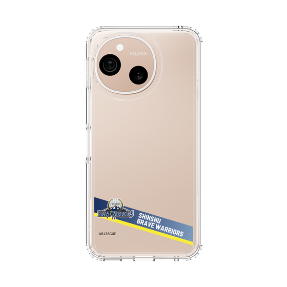 スリムプロテクションケース［ B.LEAGUE - 信州ブレイブウォリアーズ - ラインデザイン ］