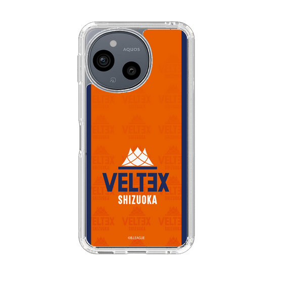 スリムプロテクションケース［ B.LEAGUE - ベルテックス静岡 - ロゴデザイン ］