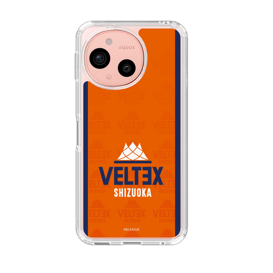 スリムプロテクションケース［ B.LEAGUE - ベルテックス静岡 - ロゴデザイン ］