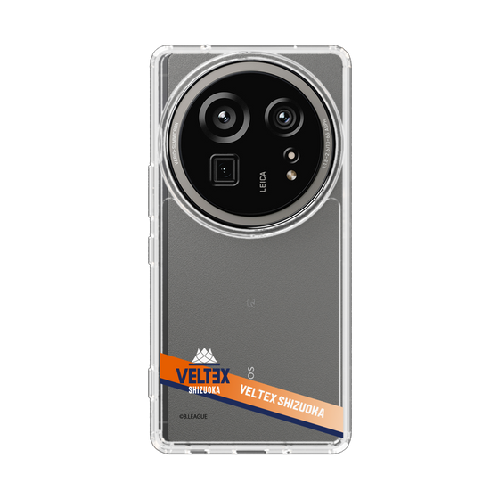 スリムプロテクションケース［ B.LEAGUE - ベルテックス静岡 - ラインデザイン ］