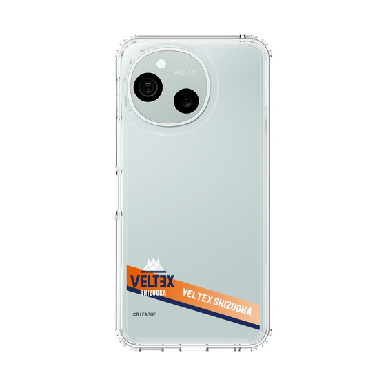 スリムプロテクションケース［ B.LEAGUE - ベルテックス静岡 - ラインデザイン ］