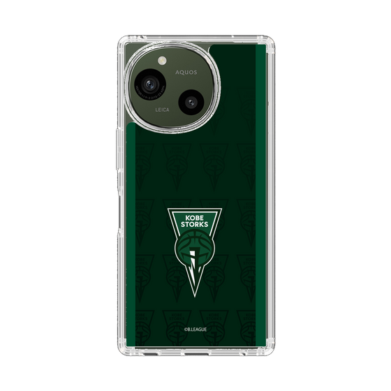 スリムプロテクションケース［ B.LEAGUE - 神戸ストークス - ロゴデザイン ］