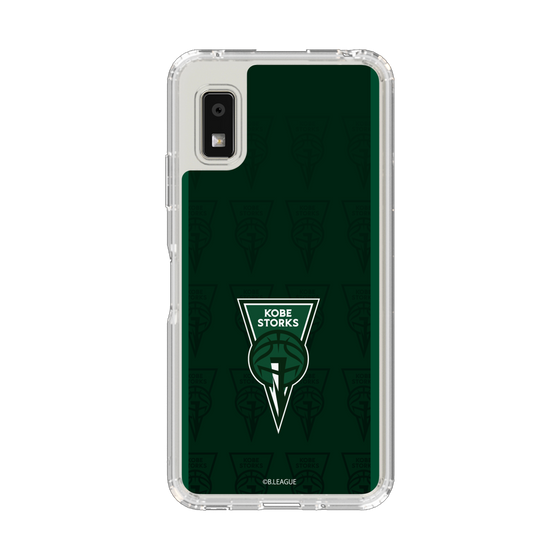 スリムプロテクションケース［ B.LEAGUE - 神戸ストークス - ロゴデザイン ］