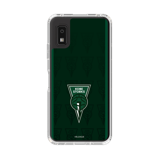 スリムプロテクションケース［ B.LEAGUE - 神戸ストークス - ロゴデザイン ］