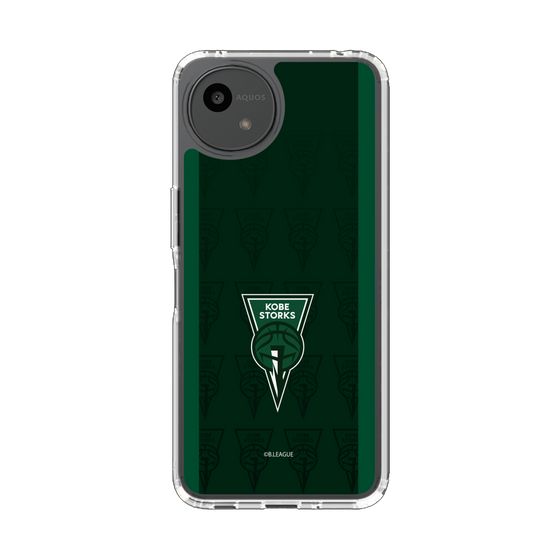 スリムプロテクションケース［ B.LEAGUE - 神戸ストークス - ロゴデザイン ］