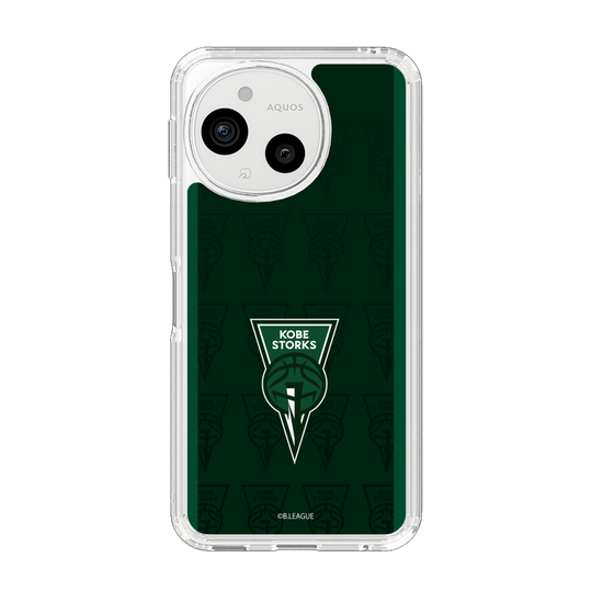 スリムプロテクションケース［ B.LEAGUE - 神戸ストークス - ロゴデザイン ］