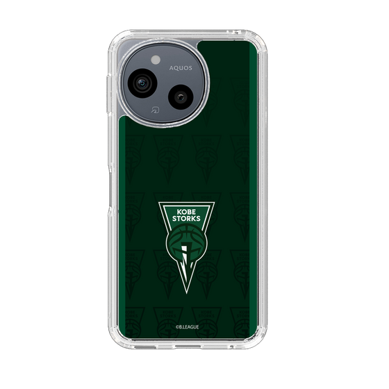 スリムプロテクションケース［ B.LEAGUE - 神戸ストークス - ロゴデザイン ］