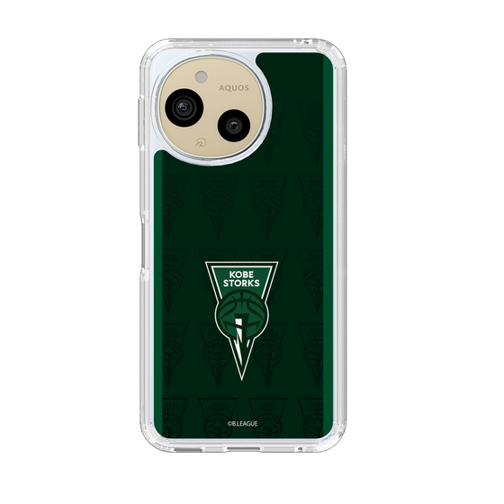 スリムプロテクションケース［ B.LEAGUE - 神戸ストークス - ロゴデザイン ］