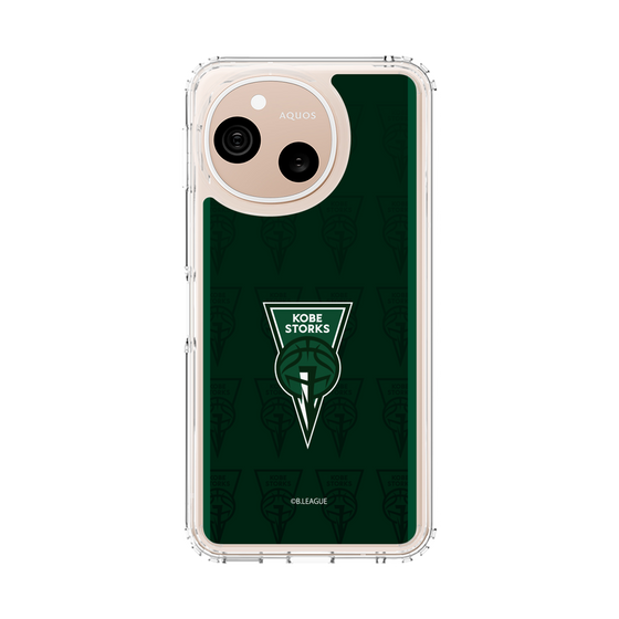 スリムプロテクションケース［ B.LEAGUE - 神戸ストークス - ロゴデザイン ］