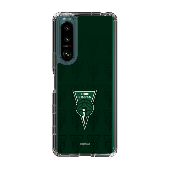 スリムプロテクションケース［ B.LEAGUE - 神戸ストークス - ロゴデザイン ］