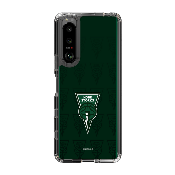スリムプロテクションケース［ B.LEAGUE - 神戸ストークス - ロゴデザイン ］