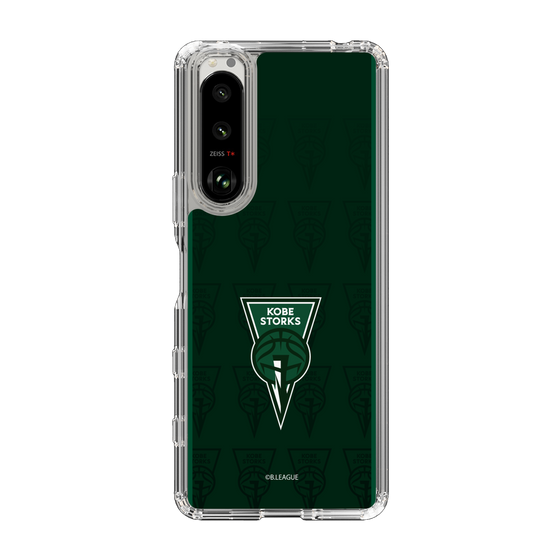 スリムプロテクションケース［ B.LEAGUE - 神戸ストークス - ロゴデザイン ］