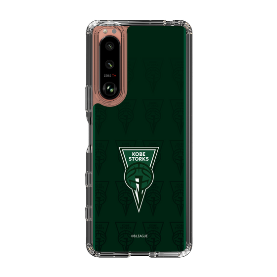 スリムプロテクションケース［ B.LEAGUE - 神戸ストークス - ロゴデザイン ］
