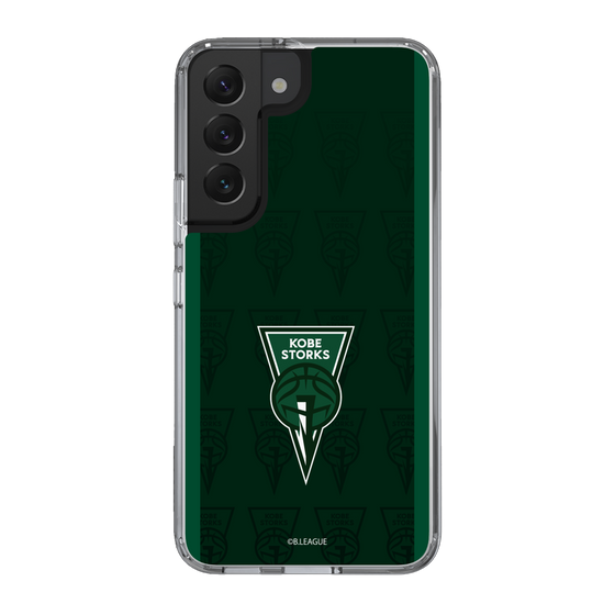 スリムプロテクションケース［ B.LEAGUE - 神戸ストークス - ロゴデザイン ］