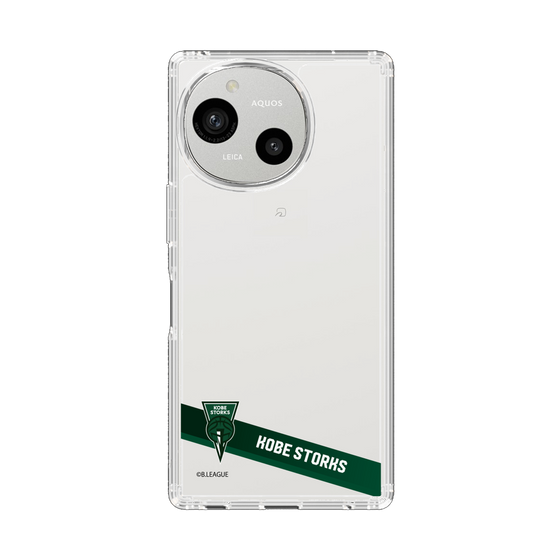 スリムプロテクションケース［ B.LEAGUE - 神戸ストークス - ラインデザイン ］