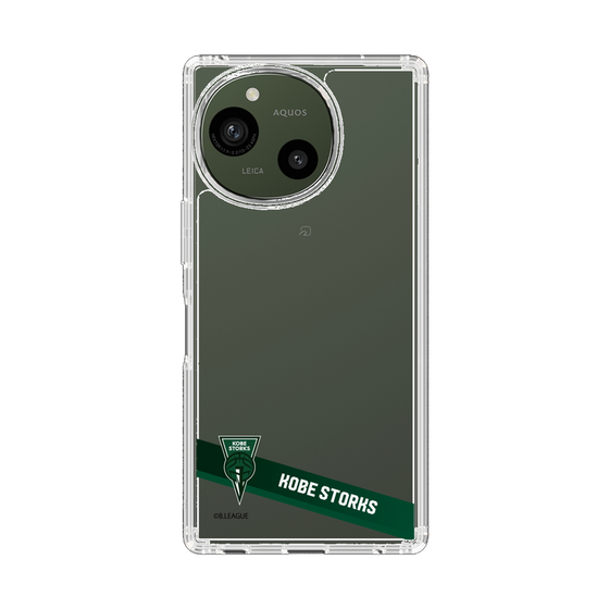 スリムプロテクションケース［ B.LEAGUE - 神戸ストークス - ラインデザイン ］