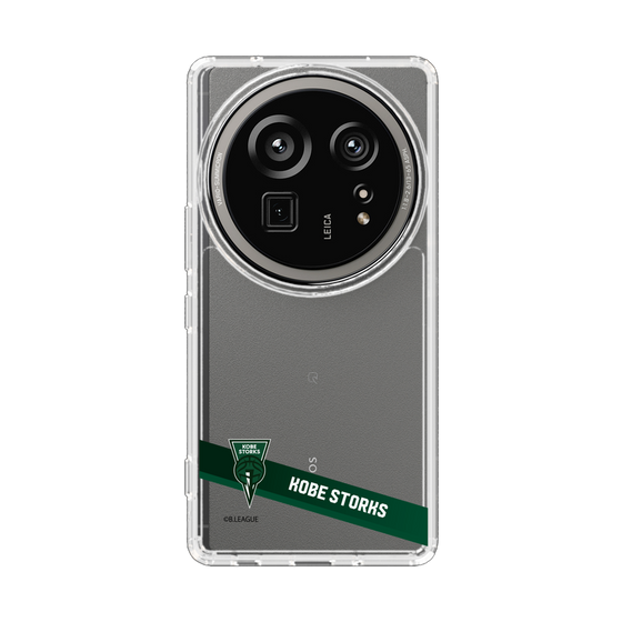 スリムプロテクションケース［ B.LEAGUE - 神戸ストークス - ラインデザイン ］