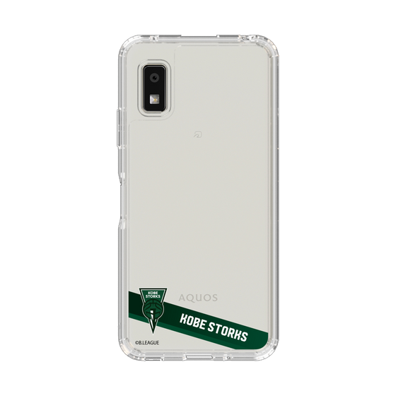 スリムプロテクションケース［ B.LEAGUE - 神戸ストークス - ラインデザイン ］