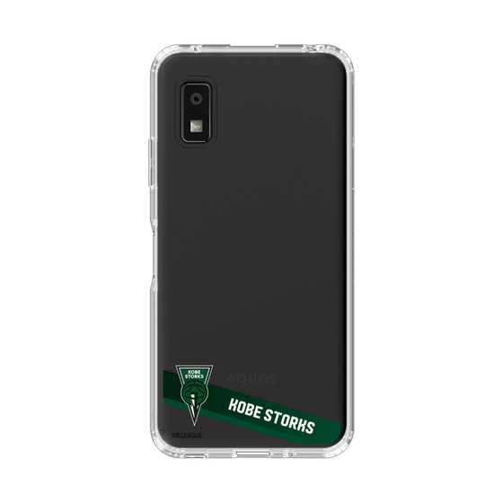 スリムプロテクションケース［ B.LEAGUE - 神戸ストークス - ラインデザイン ］