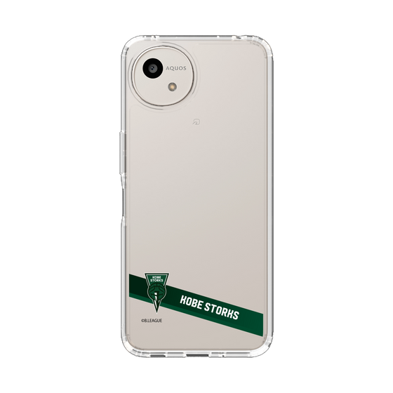 スリムプロテクションケース［ B.LEAGUE - 神戸ストークス - ラインデザイン ］