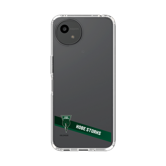 スリムプロテクションケース［ B.LEAGUE - 神戸ストークス - ラインデザイン ］