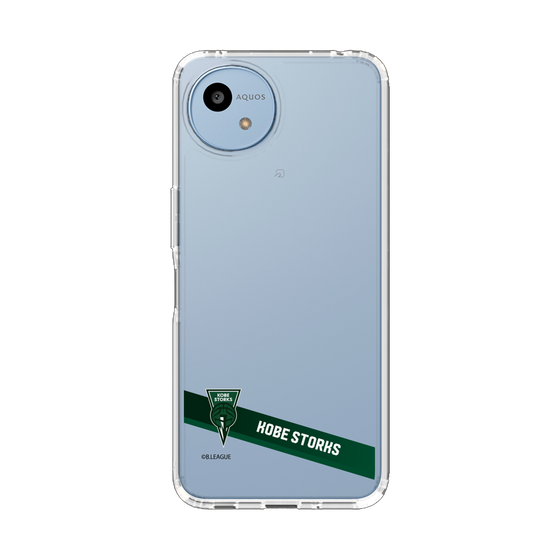 スリムプロテクションケース［ B.LEAGUE - 神戸ストークス - ラインデザイン ］