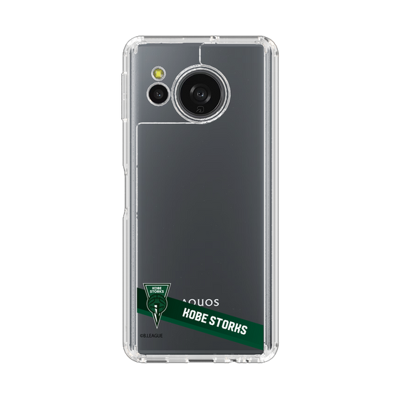 スリムプロテクションケース［ B.LEAGUE - 神戸ストークス - ラインデザイン ］