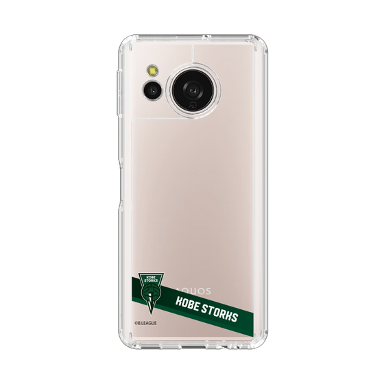 スリムプロテクションケース［ B.LEAGUE - 神戸ストークス - ラインデザイン ］