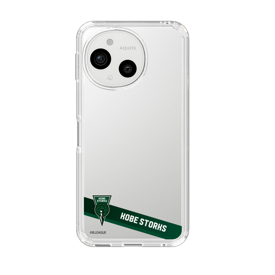 スリムプロテクションケース［ B.LEAGUE - 神戸ストークス - ラインデザイン ］