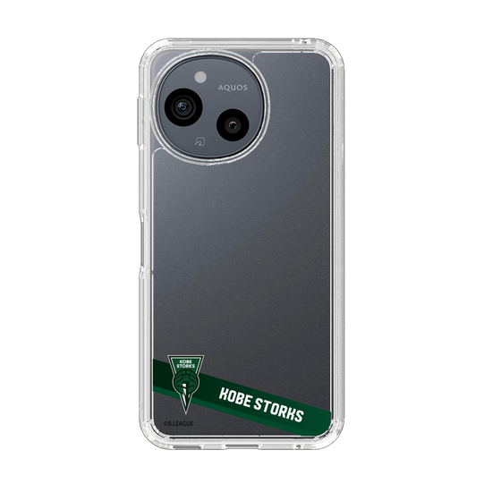 スリムプロテクションケース［ B.LEAGUE - 神戸ストークス - ラインデザイン ］