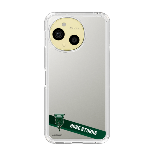 スリムプロテクションケース［ B.LEAGUE - 神戸ストークス - ラインデザイン ］