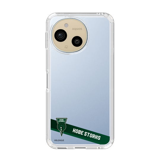 スリムプロテクションケース［ B.LEAGUE - 神戸ストークス - ラインデザイン ］