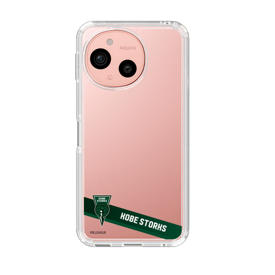 スリムプロテクションケース［ B.LEAGUE - 神戸ストークス - ラインデザイン ］