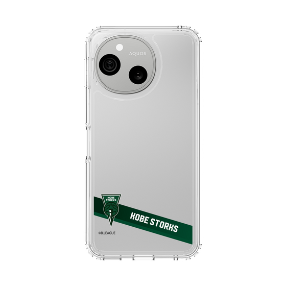 スリムプロテクションケース［ B.LEAGUE - 神戸ストークス - ラインデザイン ］