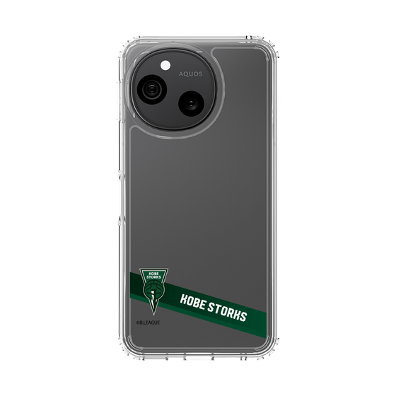 スリムプロテクションケース［ B.LEAGUE - 神戸ストークス - ラインデザイン ］