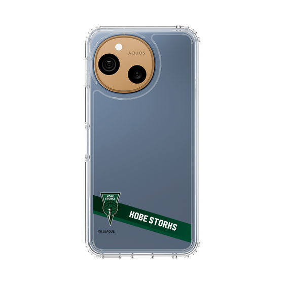 スリムプロテクションケース［ B.LEAGUE - 神戸ストークス - ラインデザイン ］