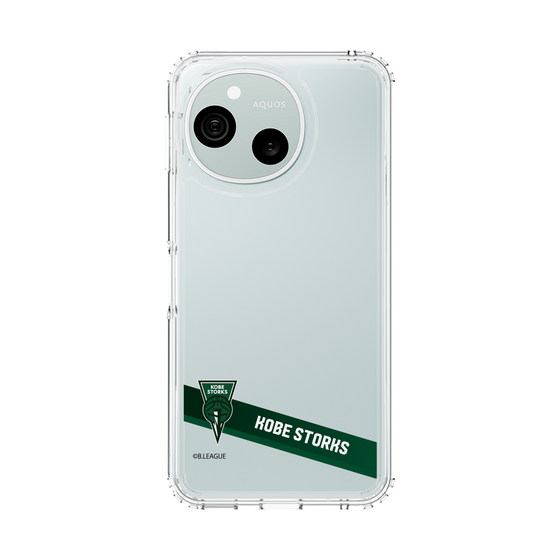 スリムプロテクションケース［ B.LEAGUE - 神戸ストークス - ラインデザイン ］