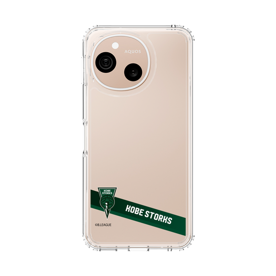 スリムプロテクションケース［ B.LEAGUE - 神戸ストークス - ラインデザイン ］