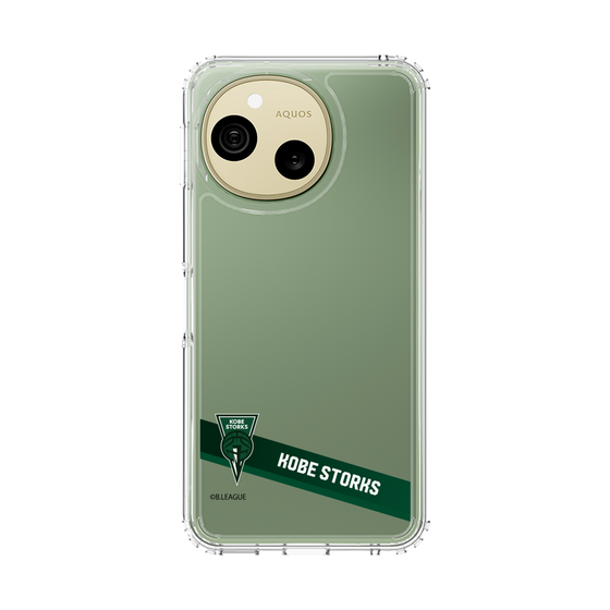 スリムプロテクションケース［ B.LEAGUE - 神戸ストークス - ラインデザイン ］