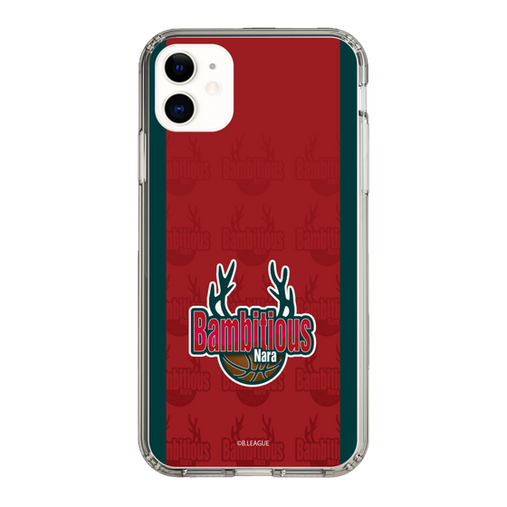 スリムプロテクションケース［ B.LEAGUE - バンビシャス奈良 - ロゴデザイン ］
