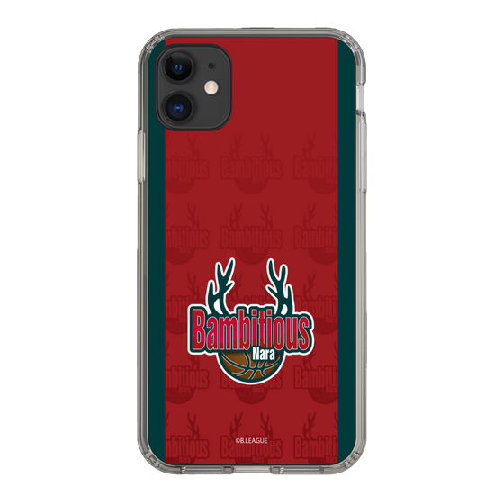 スリムプロテクションケース［ B.LEAGUE - バンビシャス奈良 - ロゴデザイン ］