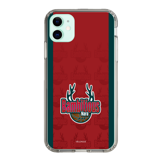 スリムプロテクションケース［ B.LEAGUE - バンビシャス奈良 - ロゴデザイン ］