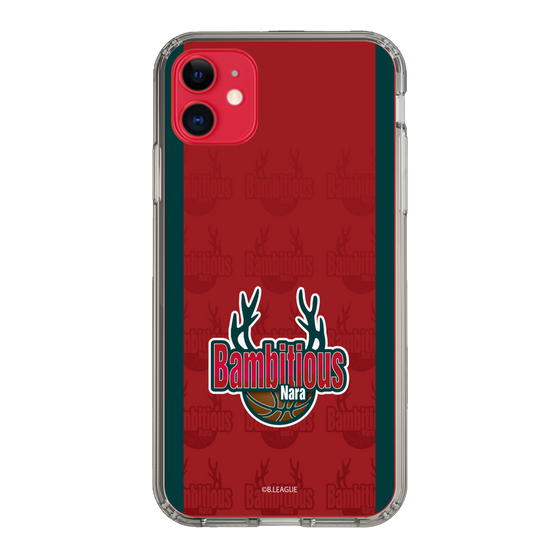 スリムプロテクションケース［ B.LEAGUE - バンビシャス奈良 - ロゴデザイン ］