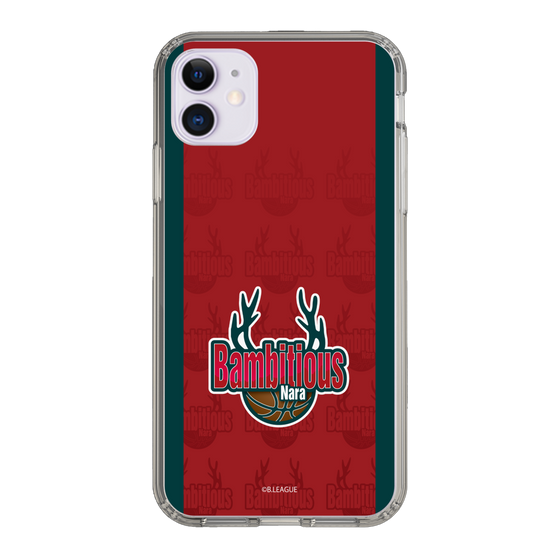 スリムプロテクションケース［ B.LEAGUE - バンビシャス奈良 - ロゴデザイン ］