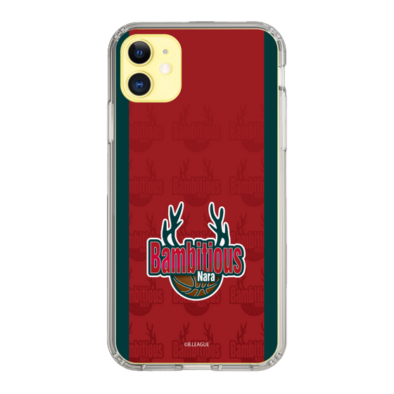 スリムプロテクションケース［ B.LEAGUE - バンビシャス奈良 - ロゴデザイン ］